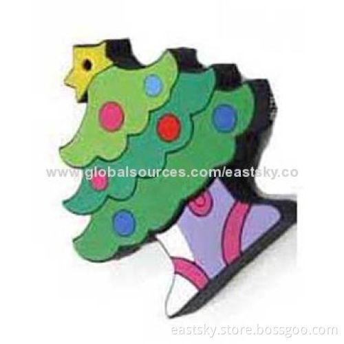 Customized Christmas Tree-shaped USB Flash Drive, Made of Soft PVC Material, OEM Orders are Welcome